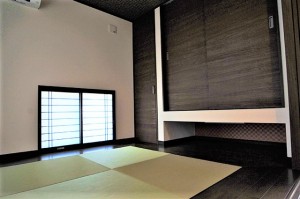 京都市右京区のガレージハウス！建蔽率60％の敷地に目いっぱい家を建てる！
