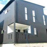 滋賀県 大津市 おしゃれ かっこいい 注文住宅 塗装工事
