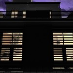 和モダン注文住宅,京都市中京区、デザイナーズ住宅,モダン住宅,狭小住宅,一級建築士事務所,重量鉄骨