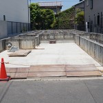京都,注文住宅,工事,基礎,コンクリート打設,,滋賀,注文住宅,モダン住宅,デザイナーズ住宅,一級建築士事務所