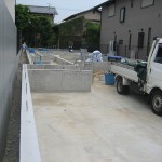 京都,注文住宅,工事,基礎,ブロック積み,滋賀,注文住宅,モダン住宅,デザイナーズ住宅,一級建築士事務所