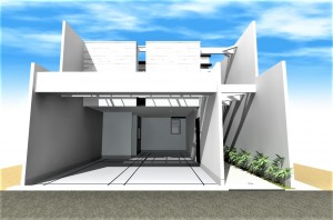 モダンなデザインのおしゃれでかっこいい家を一級建築士事務所で建てる!京都,滋賀の注文住宅