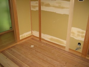 内装リフォーム ・壁紙・京都市左京区下鴨