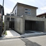 京都市 北区 上賀茂 注文住宅 デザイナーズ住宅 モダン住宅 一級建築士事務所 高級住宅 鉄筋コンクリート打ちっ放し ＲＣ造　