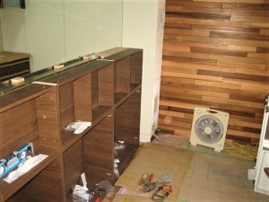マンションリフォーム・リクシルのキッチン、リシェルを取り付けしました。京都市中京区六角