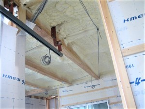 ガラス戸・石膏ボード｜京都市北区の注文住宅