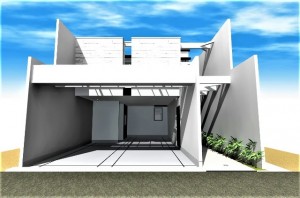 注文住宅の完成見学予約受付中!京都市北区紫竹の注文住宅・2019年10月末完成予定!