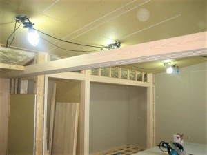 和室造作・特注鴨居・ルンバ基地|京都市北区紫竹の注文住宅