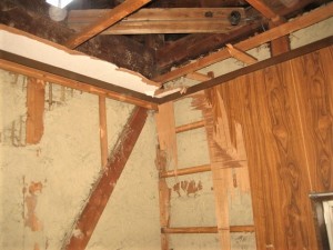 工事開始 京都市西京区上桂で古民家再生｜リフォーム　renovation