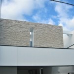 京都市,北区,紫竹,注文住宅,工事中,京都,滋賀,モダン住宅,デザイナーズ住宅,一級建築士事務所,石張り
