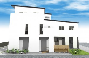 提案中モダン注文住宅プラン|介護対応の家・狭小住宅