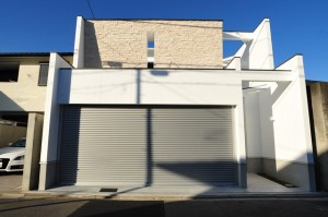 ちょっとかっこいい,おしゃれでモダンなデザインの注文住宅|京都市北区紫竹の家
