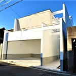 京都市北区紫竹のモダンな注文住宅 一級建築士事務所のこだわりの家づくり デザイナーズ住宅