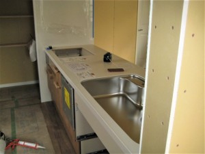 京都市西京区リフォーム・キッチン・ユニットバス・木製建具取付