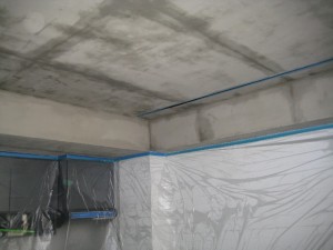 リフォーム・左官工事 京都市上京区マンション