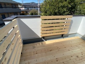 ウッドデッキ・外構土間コンクリート