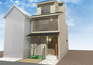 狭小地に建てる家