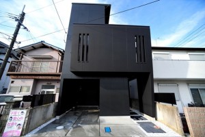 ちょっとかっこいい家・モダンなデザインの注文住宅