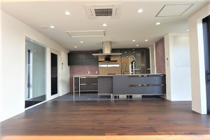 京都市北区でハイクラスな家が完成致しました。2