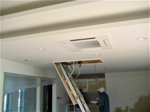 全改修工事がまもなく竣工致します。