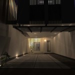 和モダンの外観デザイン