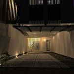 木造事務所,和モダン,ビルトインガレージ,京都市,デザイン