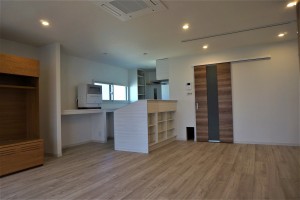 鉄骨4階建てリフォーム・完成