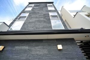 デザインファースト一級建築事務所,工務店の注文住宅 モダン住宅!京都市右京区太秦にこだわりの注文住宅プラン!