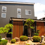 庭付き和風モダン 京都 滋賀 注文住宅 滋賀県 リフォーム アルミ格子