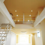 京都 関西 注文住宅 京都市 1級建築士事務所 マイホーム デザイナー住宅 こだわり住宅 高級感のある家 高級仕様 店舗 吹き抜け