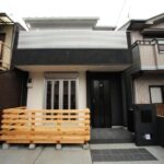 明るく広々見える工夫がされた狭小住宅