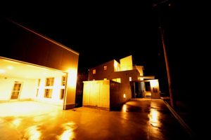 高級注文住宅の完成見学会で無料相談！|京都市北区の鉄筋コンクリート打ちっぱなし注文住宅