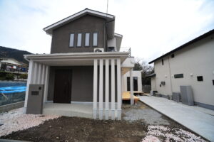 デザインファースト一級建築事務所,工務店の注文住宅 モダン住宅！京都市山科区の和モダン住宅part2！