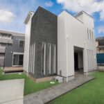 吹き抜けのある家 エントランス 京都 滋賀 注文住宅 滋賀県 ナチュラルロブソン