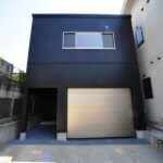 吹き抜けのあるガレージハウス 京都 関西 注文住宅 京都市 車好き
