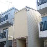 塗り壁外観の洋風住宅