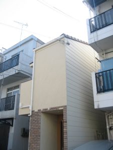 デザインファースト一級建築事務所,工務店の注文住宅 モダン住宅！京都市山科区の洋風モダン住宅！