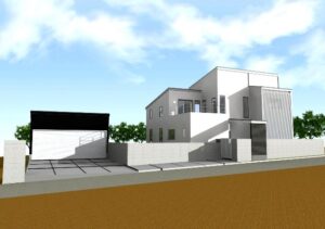滋賀県大津市のリゾートモダン注文住宅プラン!デザインファーストのご提案!