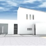 ガレージハウスの外観