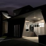 RC造,パティオ,螺旋階段,吹抜け,無垢,明るいリビング