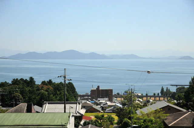 LDKからの眺め・琵琶湖一望