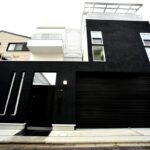 2台駐車可能な京都のガレージハウス