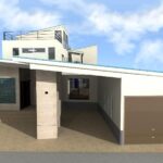 注文住宅の外観