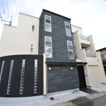 おしゃれな注文住宅の外観