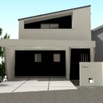 注文住宅の外観