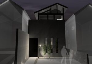 木造2階建ての注文住宅