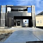 滋賀県の和モダンデザイナーズ注文住宅