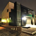 滋賀県の注文住宅の外観