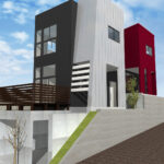 混構造の注文住宅・地下部分をRC造・ドライエリア