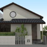 注文住宅の外観